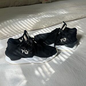 Y-3 Dynamic Black and White Trainers